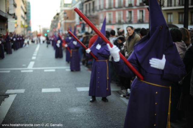Semana Santa Madrid Easter. Cofradia del Silencio 0489 Semana Santa Madrid Easter. Cofradia del Silencio 0489